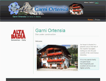 Tablet Screenshot of garniortensia.com